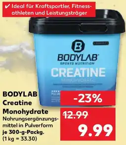 Kaufland BODYLAB Creatine Monohydrate Angebot