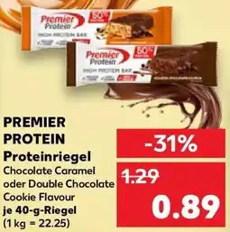 Kaufland PREMIER PROTEIN Proteinriegel Angebot