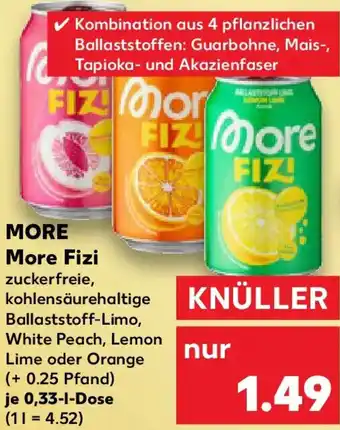 Kaufland More Fizi Angebot