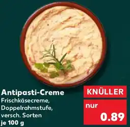 Kaufland Antipasti-Creme Angebot