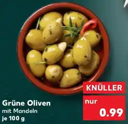 Kaufland Grüne Oliven Angebot