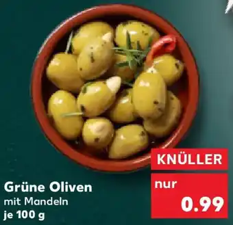 Kaufland Grüne Oliven Angebot