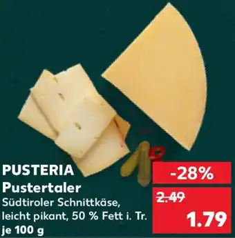 Kaufland PUSTERIA Pustertaler Angebot
