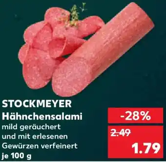 Kaufland STOCKMEYER Hähnchensalami Angebot