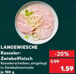 Kaufland LANGEWIESCHE Kasseler Zwiebelfleisch Angebot