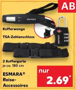 Kaufland ESMARA Reise Accessoires Angebot