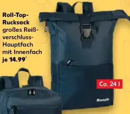 Kaufland BENCH Roll-Top Rucksack Angebot