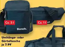 Kaufland BENCH Umhänge- oder Gürteltasche Angebot