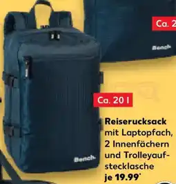 Kaufland BENCH Reiserucksack Angebot