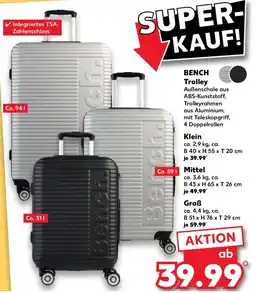 Kaufland BENCH Trolley Angebot