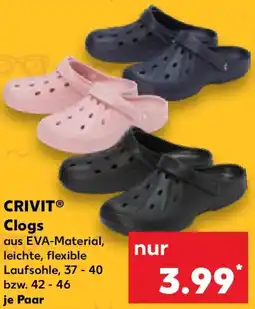 Kaufland CRIVIT Clogs Angebot