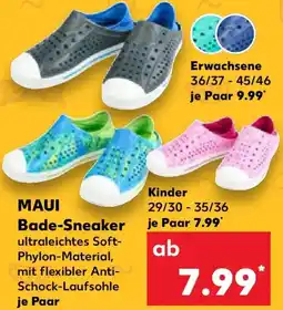 Kaufland MAUI Bade-Sneaker Angebot