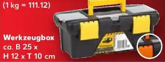 Kaufland Werkzeugbox Angebot