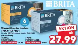 Kaufland BRITA Wasserfilter-Kartuschen MAXTRA PRO Angebot