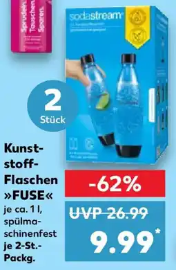 Kaufland Sodastream Kunststoff Flaschen FUSE Angebot
