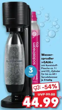 Kaufland Sodastream Wassersprudler GAIA Angebot