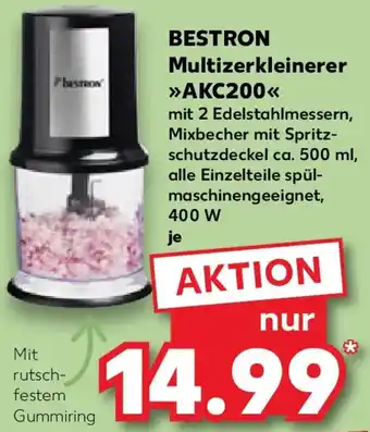 Kaufland BESTRON Multizerkleinerer AKC200 Angebot