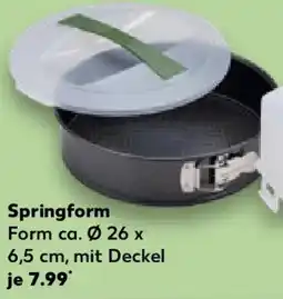 Kaufland ZENKER Springform Angebot