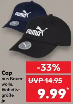 Kaufland PUMA Cap Angebot