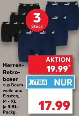Kaufland PUMA Herren Retroboxer Angebot