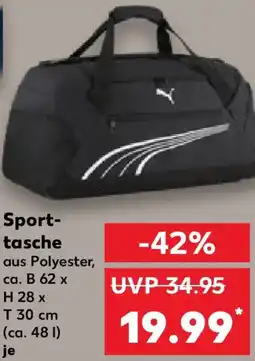Kaufland PUMA Sporttasche Angebot