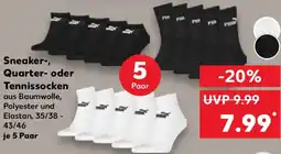Kaufland PUMA Sneaker-, Quarter- oder Tennissocken Angebot