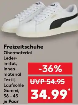 Kaufland PUMA Freizeitschuhe Angebot