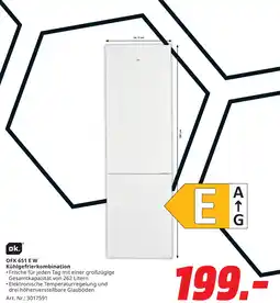 MediaMarkt Ok. kühlgefrierkombination ofk 651 e w Angebot