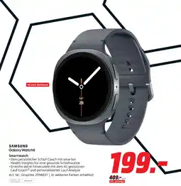 MediaMarkt Samsung galaxy watch8 Angebot