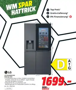 MediaMarkt Lg gsxf90evdd side-by-side Angebot