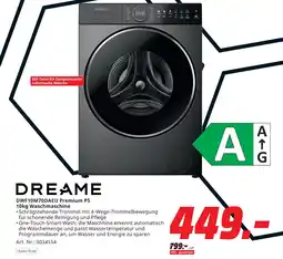 MediaMarkt Dreame dwf10m70daeu premium p5 waschmaschine Angebot