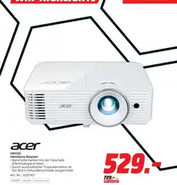 MediaMarkt Acer heimkino beamer h6556i Angebot