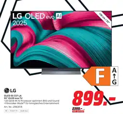 MediaMarkt Lg oled 55 c57 la Angebot