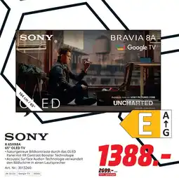MediaMarkt Sony k 65xr8a 65 oled tv Angebot