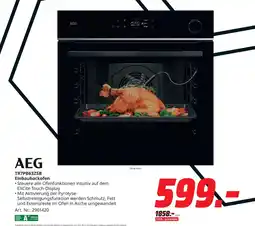 MediaMarkt Aeg tr7pb63zsb einbaubackofen Angebot