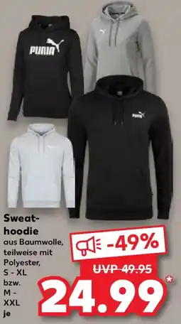 Kaufland PUMA Sweathoodie Angebot