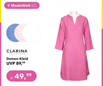 Clarina damen-kleid