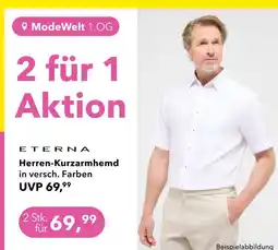 dodenhof Eterna herren-kurzarmhemd Angebot
