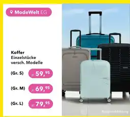 dodenhof Koffer gr. s Angebot