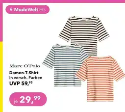 dodenhof Marc o'polo damen-t-shirt schwarz-weiß Angebot