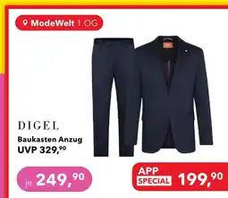 dodenhof Digel baukasten anzug Angebot