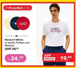 dodenhof Tommy hilfiger herren-t-shirts Angebot