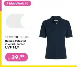 dodenhof Tommy hilfiger damen-poloshirt Angebot