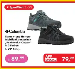 dodenhof Columbia damen- und herren- multifunktionsschuh „peakfreak ii outdry“ Angebot
