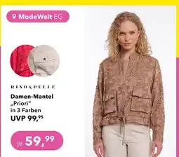 dodenhof Rino & pelle damen-mantel priori Angebot