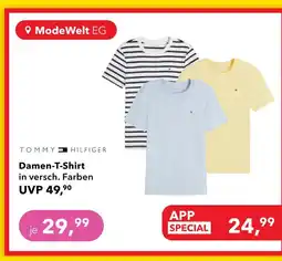 dodenhof Tommy hilfiger damen-t-shirt Angebot