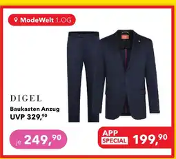dodenhof Digel baukasten anzug Angebot