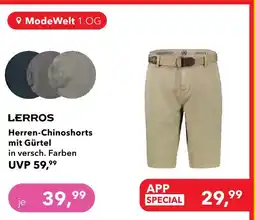 dodenhof Lerros herren-chinoshorts Angebot