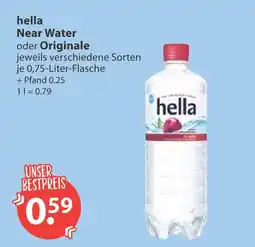 V Markt Hella near water oder originale Angebot