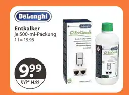 V Markt Delonghi entkalker Angebot